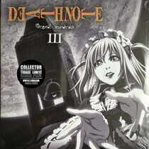 Hideki & Yoshihisa Hirano Taniuchi - Death Note Vol.3 (2xVinyl)