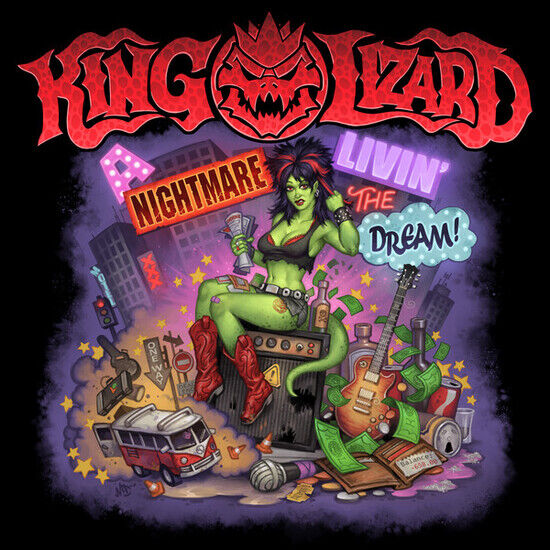 King Lizard - A Nightmare Livin\' A..