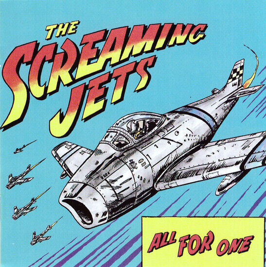 Screaming Jets - All For One -Remast-