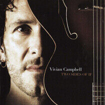 Campbell, Vivian - Two Sides of If-Bonus Tr-
