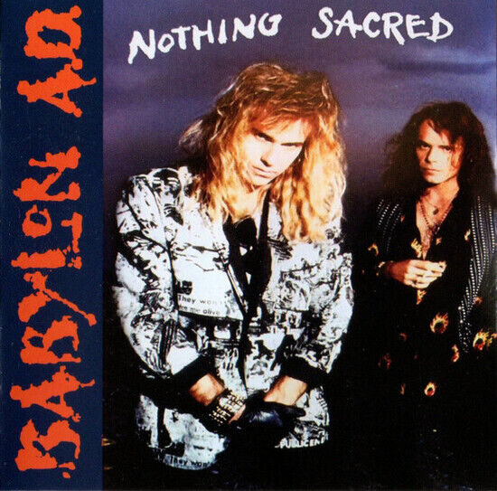 Babylon A.D. - Nothing Sacred -Reissue-