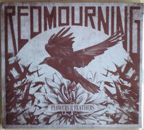 Red Mourning - Flowers & Feathers