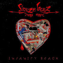 Sleeze Beez - Insanity Beach -Reissue-