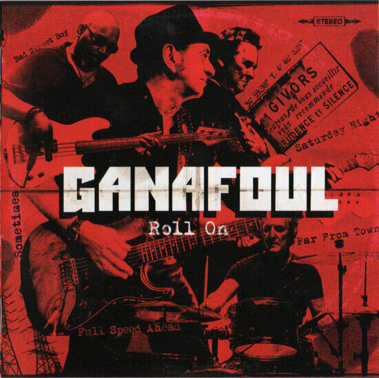 Ganafoul - Roll On -Bonus Tr-