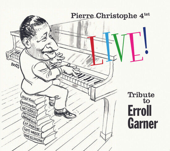 Christophe, Pierre -Quart - Tribute To Erroll..