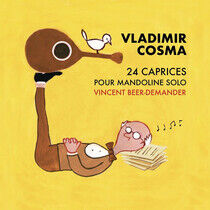 Beer Demander, Vincent - 24 Caprices Pour Mandolin