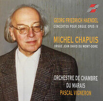 Chapuis, Michel - Concertos Pour Orgue..