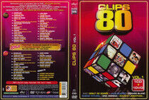 V/A - Clips 80 Vol.1 -Dvd+CD-