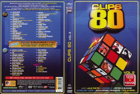 V/A - Clips 80 Vol.2 + CD -42tr