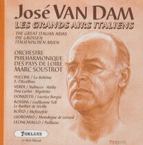 Dam, Jose Van - Les Grands Airs Italiens