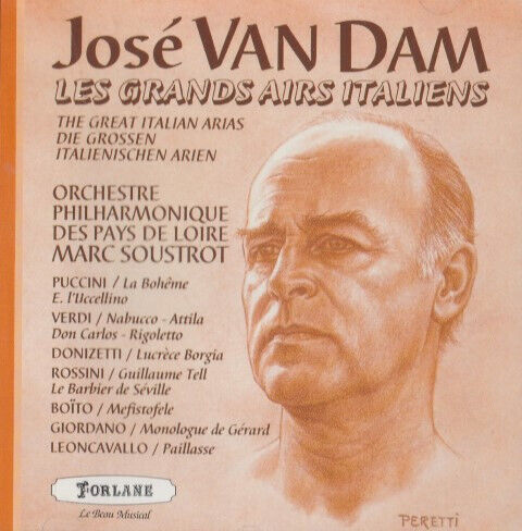 Dam, Jose Van - Les Grands Airs Italiens