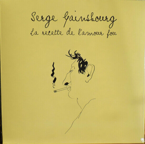 Gainsbourg, Serge - La Recette De L\'amour Fou