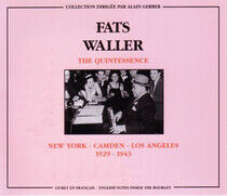 Waller, Fats - Quintessence 1929-1943