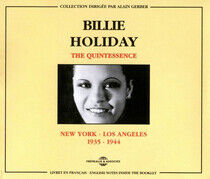 Holiday, Billie - Quintessence 1935-1944