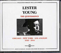 Young, Lester - Quintessence 1936-1944