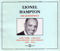 Hampton, Lionel - Quintessence 1930-1944