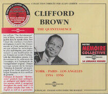 Brown, Clifford - Quintessence - New York..