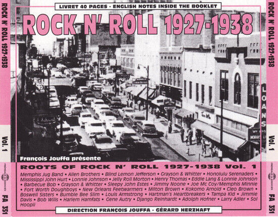 V/A - Roots of Rock N\'roll..