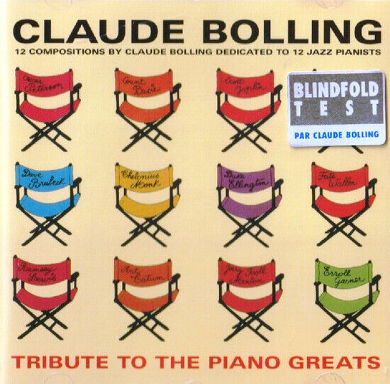 Bolling, Claude - Tribute To the Piano Greats