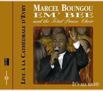 Boungou, Marcel - Recorded Live - Cathedral