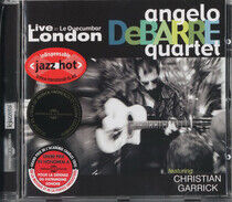 Debarre, Angelo -Quartet- - Live In Quecumbar London