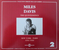 Davis, Miles - Quintessence V.2 - New..