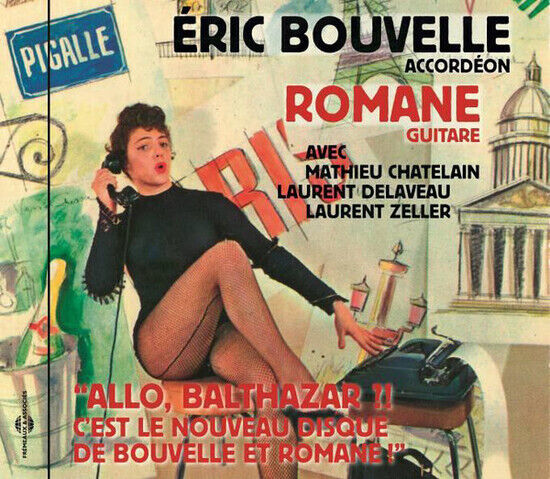 Romane/Eric Bouvelle - Allo Balthazar/C\'est Le..