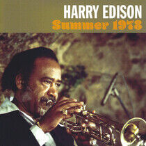 Edison, Harry - Summer 1978