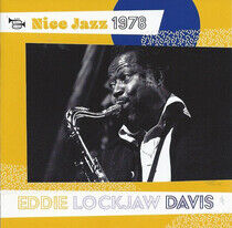 Davis, Eddie -Lockjaw- - Nice Jazz 1978