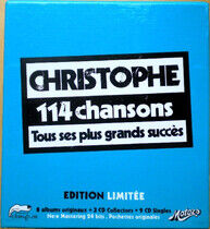 Christophe - Le Chanteur.. -Ltd-