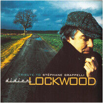 Lockwood, Didier - Tribute To Grappelli
