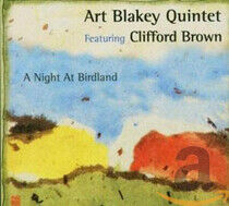 Blakey, Art/Brown, Cliffo - A Night At Birdland