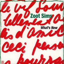 Sims, Zoot - What's New