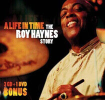 Haynes, Roy - A Life In Time -3cd+Dvd-
