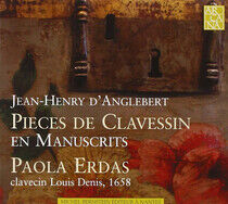 D'anglebert, J.H. - Pieces De Clavessin En Ma