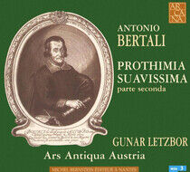 Bertali, A. - Prothimia Suavissima