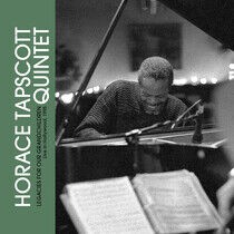 Tapscott, Horace -Quintet - Legacies For Our..