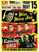 Miss Mary Ann & Ragtime W - Selections 1993-2008