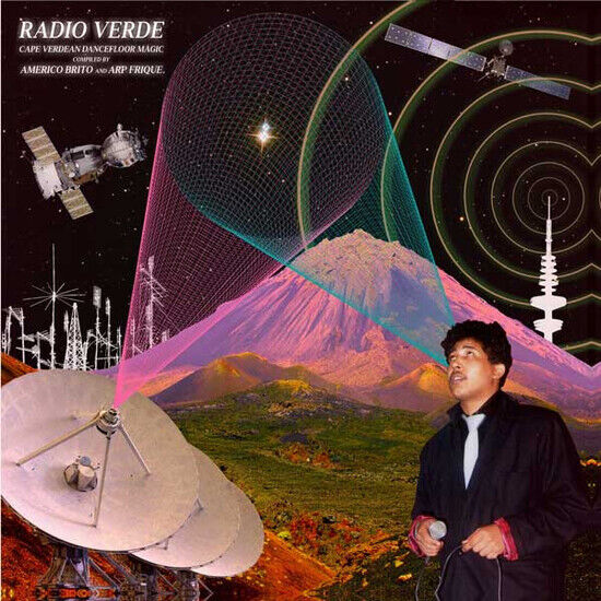 Various - Radio Verde (Compiled By Americo Brito and Arp Frique) (2xVinyl)