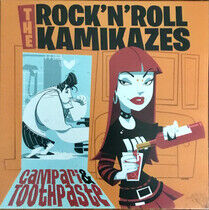 Rock 'N' Roll Kamikazes - Campari & Toothpaste