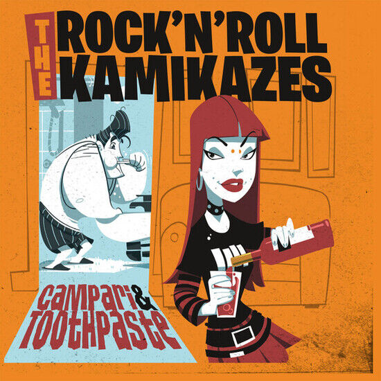 Rock \'N\' Roll Kamikazes - Campari & Toothpaste