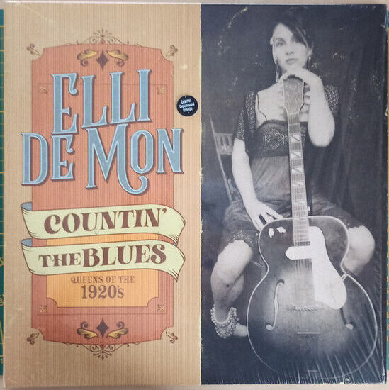 Mon, Elli De - Countin\' the Blues