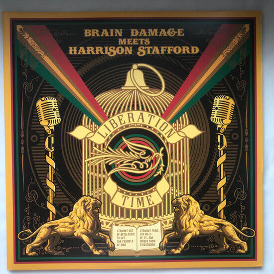 Brain Damage Meets Harris - Liberation Time-Download-