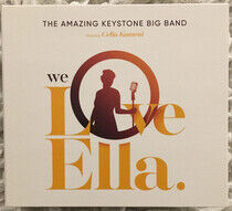 Amazing Keystone Big Band - We Love Ella