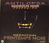 Antilopsa Shogoun Noir - Printemps Noir Vol. 1