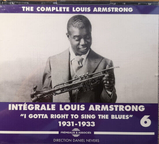 Armstrong, Louis - Integrale Vol.6