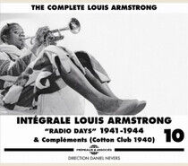 Armstrong, Louis - Radio Days 1941-1944