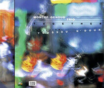 Moncef, Genoud -Trio- - Together