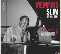 Memphis Slim - Live In Paris - 27 Mai..