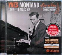 Montand, Yves - Live In Paris 1962 & 1958